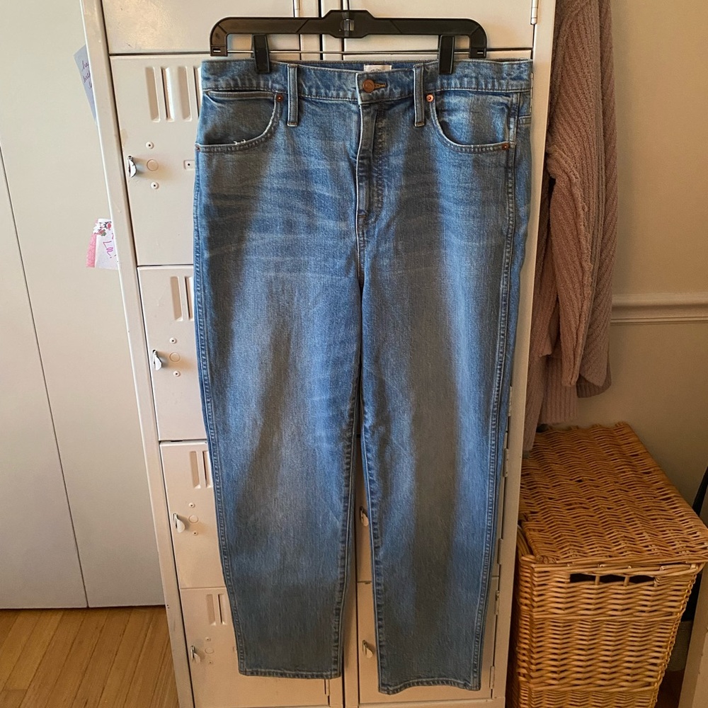 J. Crew Straight Leg Jeans